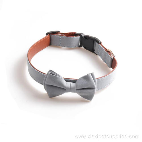 Friendly Cloth Fashion Pet Dog Bow Tie Collar